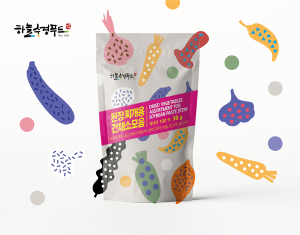 하늘수경푸드 건채소 시리즈